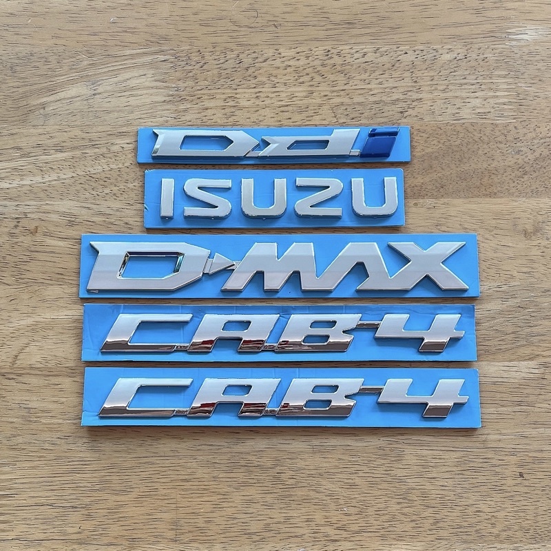 โลโก้-ddi-isuzu-d-max-cab4-2020-2023-จำนวน-5-ชิ้น