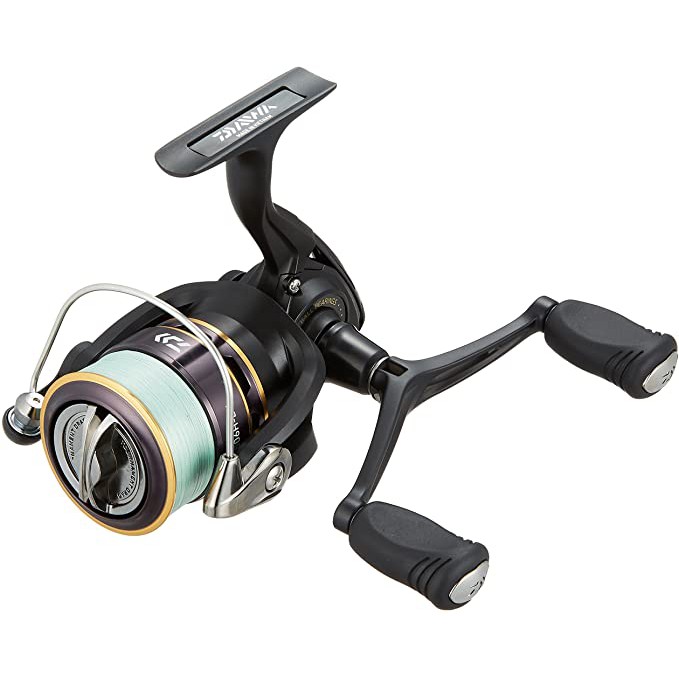 Daiwa Spinning Reel (with Thread), 16 Regal, PE Line Included (2016 Model)