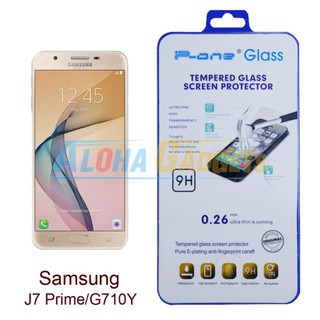 P-One ฟิล์มกระจกนิรภัย Samsung Galaxy J7 Prime