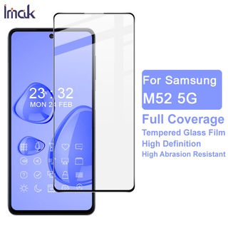 Origina Imak Samsung Galaxy M52 5G Tempered Glass Galaxy M51 HD Full Glue Cover Screen Protector Film