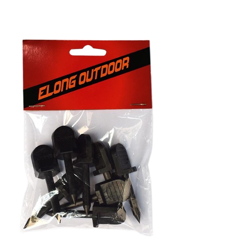 ภาพหน้าปกสินค้าx8 ธนู Elong Outdoor Target Pin for Eva Foam ยีงธนู Archery Color:Black จากร้าน baitong_hood บน Shopee