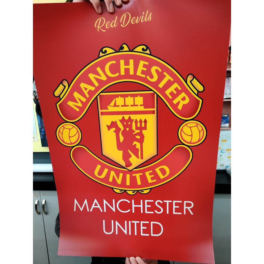 โปสเตอร์-แมนเชสเตอร์-ยูไนเต็ด-poster-manchester-united