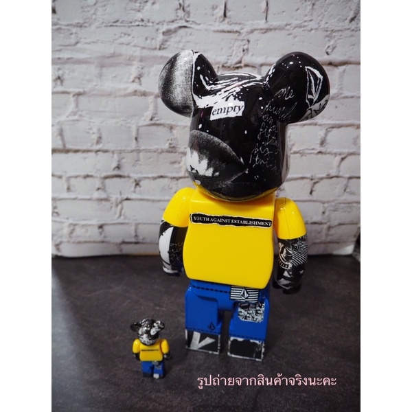 ของแท้)Bearbrick x Volcom 400+100% | Shopee Thailand