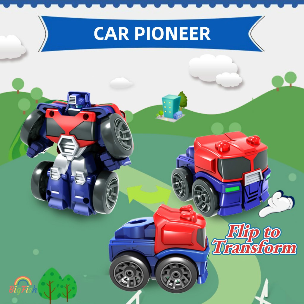 ของเล่นรถยนต์-transformers-สําหรับเด็ก