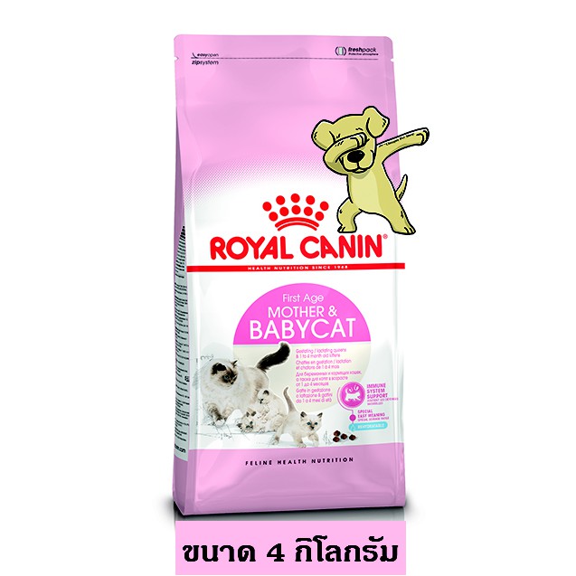 cheaper-royal-canin-mother-amp-babycat-4kg-อาหารแมว-โรยัลคานิน-สูตรแม่และลูก-ขนาด-4-กิโลกรัม