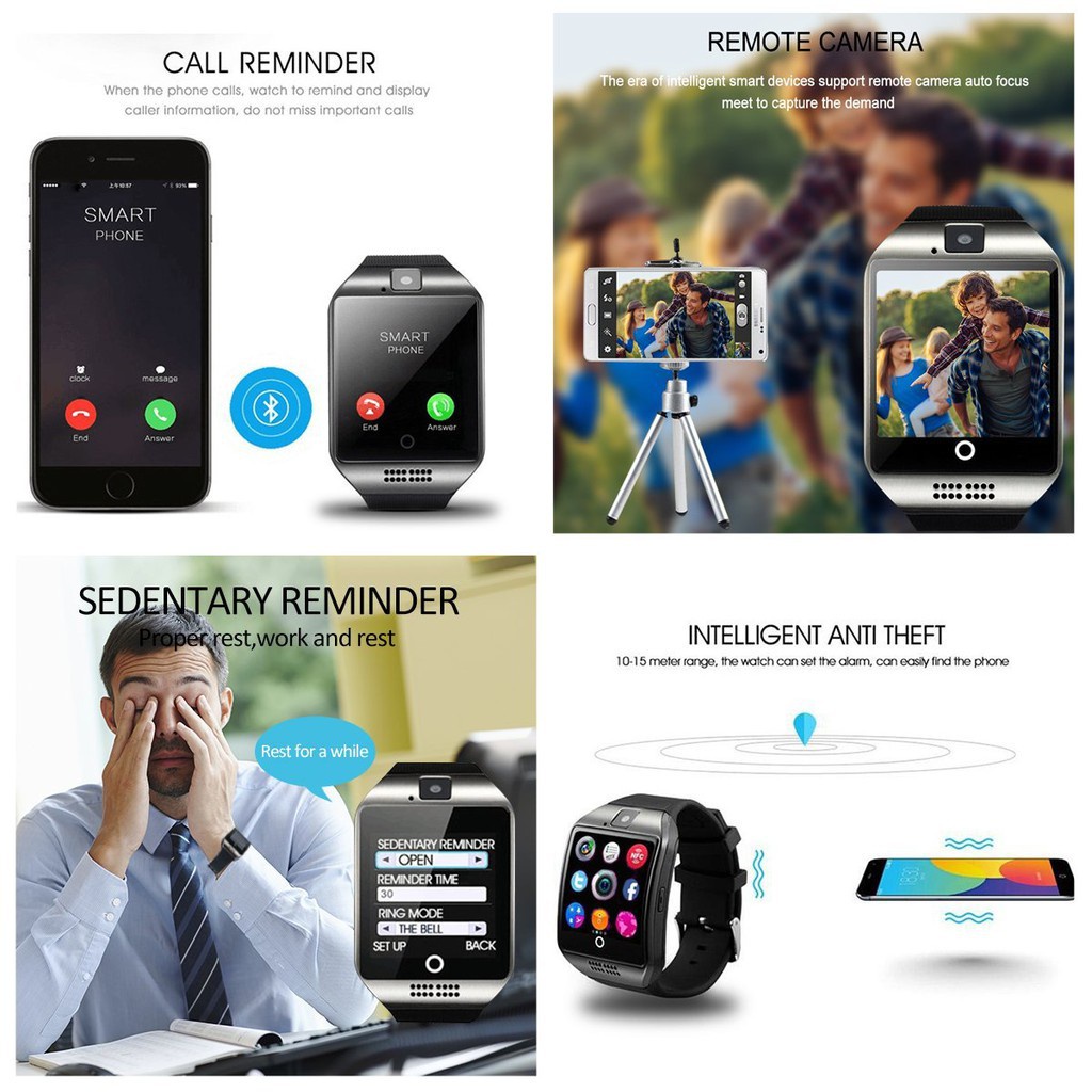 ใหม่-นาฬิกาข้อมือสมาร์ทวอทช์-ดิจิทัล-q18-รองรับซิมการ์ด-tf-โทรศัพท์มือถือ-กล้องข้อความ-โทรศัพท์-android-ios