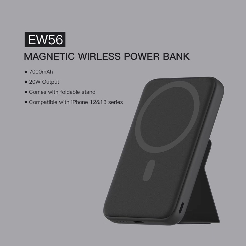 Orsen EW55 eloop Wireless Power Bank 20,000 mAh 20W แบตสำรอง