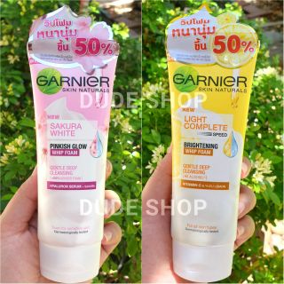 🌸🍋Ganier การ์นิเย่ วิป โฟม 100 ml.