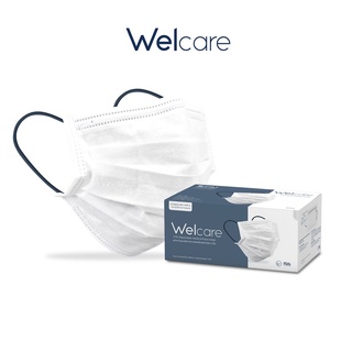 ภาพหน้าปกสินค้าWelcare Mask Level 2 Medical Series หน้ากากอนามัยทางการแพทย์เวลแคร์ ระดับ 2-ขาว ซึ่งคุณอาจชอบสินค้านี้