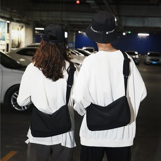 กระเป๋าสะพายข้างผู้ชาย Crossbody Bags กระเป๋าสะพายข้าง กันน้ำ กระเป๋าสะพายข้าง New Fashion messenger bag