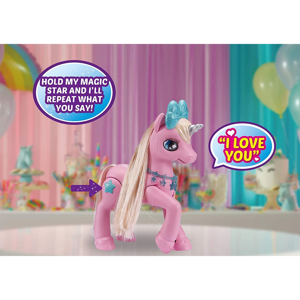 นำเข้า-สัตว์เลี้ยงยูนิคอร์น-pets-alive-my-magical-unicorn-3-ราคา-1-890-บาท