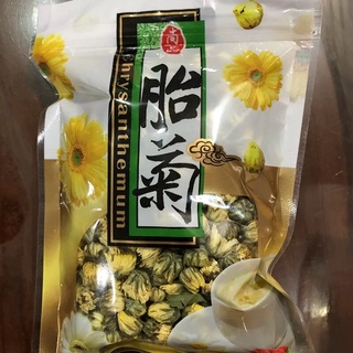 ดอกเก๊กฮวย พร้อมส่ง(胎菊菊花 ) ขนาด 200g เก๊กฮวย เก๊กฮวยแห้ง 菊花 ชาดอกไม้ ชาเก๊กฮวยมีกลิ่นที่หอมให้ความรู้สึกสดชื่น แก้ร้อนใน