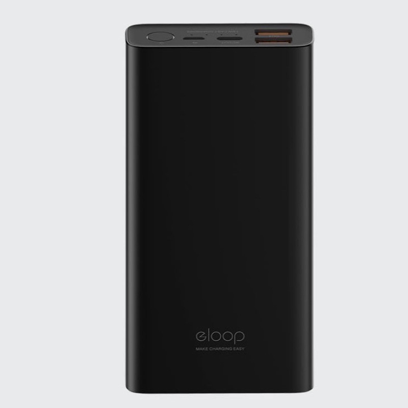 [เก็บโค้ด ลดเพิ่ม] Eloop E37 แบตสำรอง 22000mAh QC3.0 | PD 18W Power ...