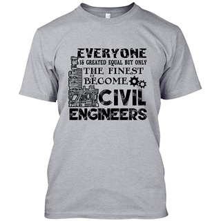 เสื้อยืดโอเวอร์ไซส์ใหม่ เสื้อยืด พิมพ์ลาย Bigtees Civil Engineer Job Tee Shir Afhnip10Fnaohm21 สําหรับผู้ใหญ่S-3XL