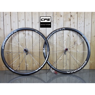 ล้อจักรยานเสือหมอบ corima รุ่น 32 mm. 11 sp. Rim Brake  วัสดุ Carbon ขอบTubular/ 1 คู่ (สินค้า New Old Stock)