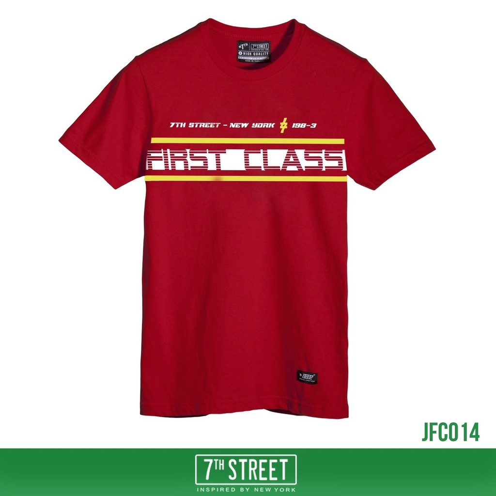 7th-street-เสื้อยืด-รุ่น-jfc014-first-class-ส้ม-ของแท้-100