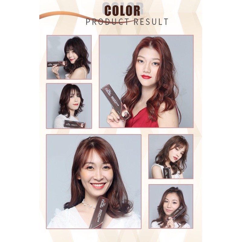 สินค้าคุณภาพ-สีย้อมผม-ช๊อกโกแลต-fine-chocolate-สีchocolate