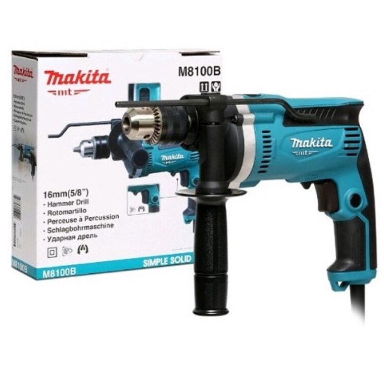 makita-สว่านกระแทก-16มิล-รุ่น-m8100b-มากีต้าแท้100-ประกันศูนย์6เดือน