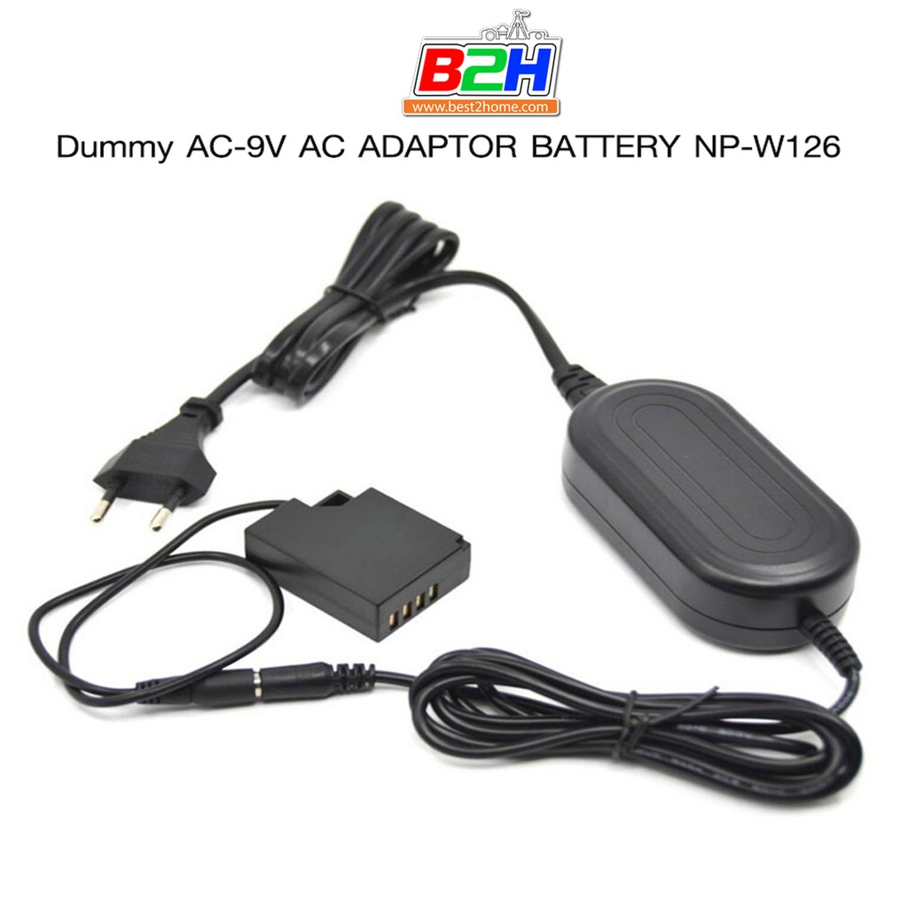 dummy-battery-ac-9v-ac-adapter-battery-np-w126-for-fuji-xa2-x-pro1-xe1-xt20-xt2