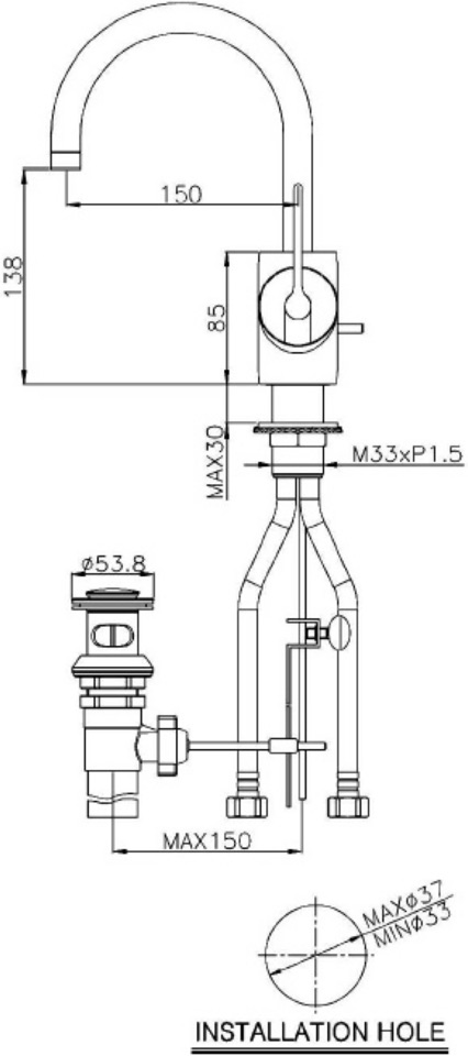 a-1625-ก๊อกผสมอ่างล้างหน้า-พร้อมสต็อปวาล์ว-american-standard