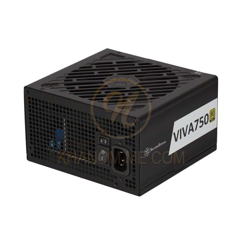 Power Supply (80+ Gold) 750W SILVERSTONE VIVA Shopee Thailand