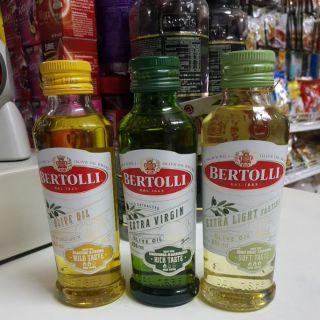 👌👌👌BERTOLLI OLIVE OILโอลีฟออย น้ำมันมะกอกธรรมชาติ 250 ML.โฉมใหม่