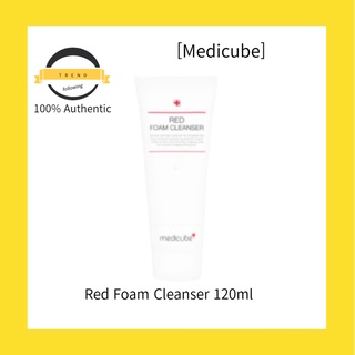 [Medicube] โฟมล้างหน้า สีแดง 120 มล.