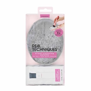 ภาพขนาดย่อของสินค้ารุ่นใหม่ REAL TECHNIQUES - BRUSH CLEANSING PALETTE