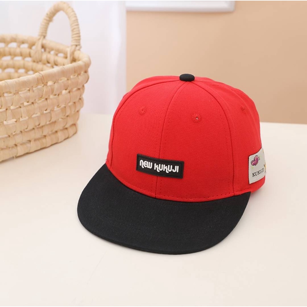 ภาพสินค้าพร้อมส่ง หมวกเด็ก 1ปี- 6ปี รอบหัว:52-54 cm. หมวกแก๊ป Hiphop จากร้าน piyanuchshop23 บน Shopee ภาพที่ 5