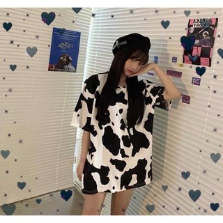 เสื้อยืดลายวัว🐄 น่ารักมากกก❤️ของมันต้องมีต้อนรับปีวัว