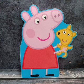 Peppa pig : All About Peppa ( Boardbook มือสอง )