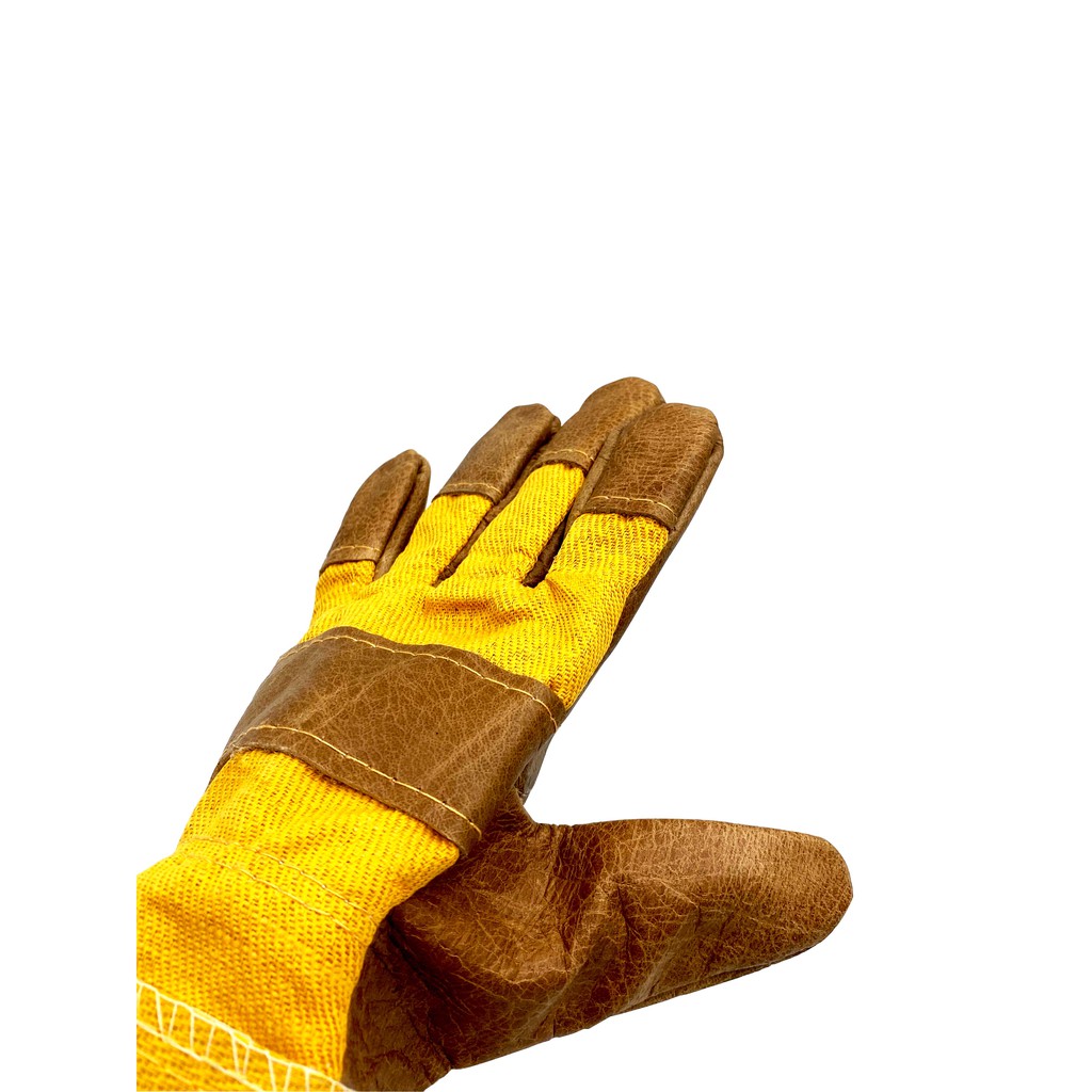 ถุงมือเชื่อม-ขนาด-10-12นิ้ว-มีซับใน-หนานุ่ม-สวมใส่สบาย-สามารถกันสะเก็ดไฟ-ทนความร้อนได้ดี-จำนวน1-คู่-welding-gloves