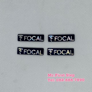 ภาพหน้าปกสินค้าโลโก้ติดลำโพงfocal4ชิ้น ซึ่งคุณอาจชอบราคาและรีวิวของสินค้านี้