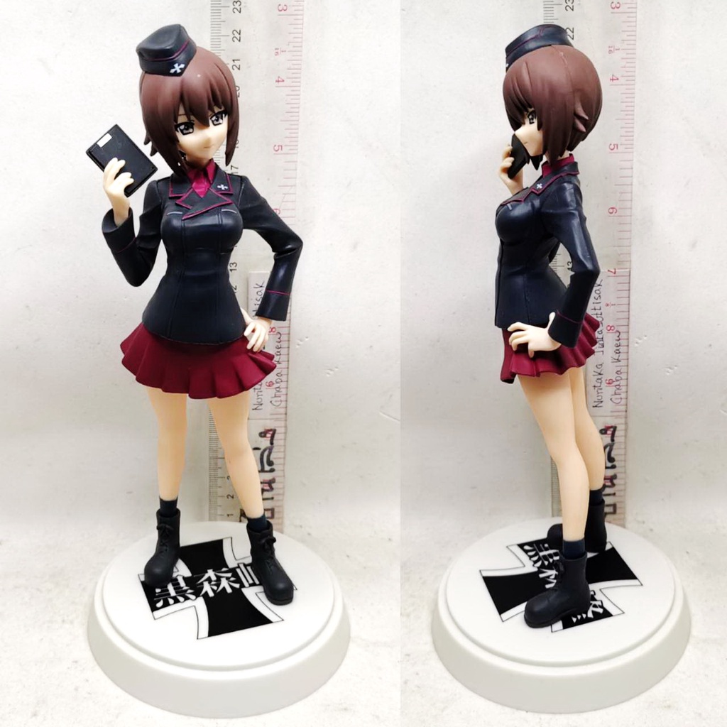 แท้-มือ1-2-sega-girls-und-panzer-der-film-maho-nishizumi-figure-niitengo-toys-works-สาวปิ๊ง-ซิ่งแทงค์-สาวรถถัง