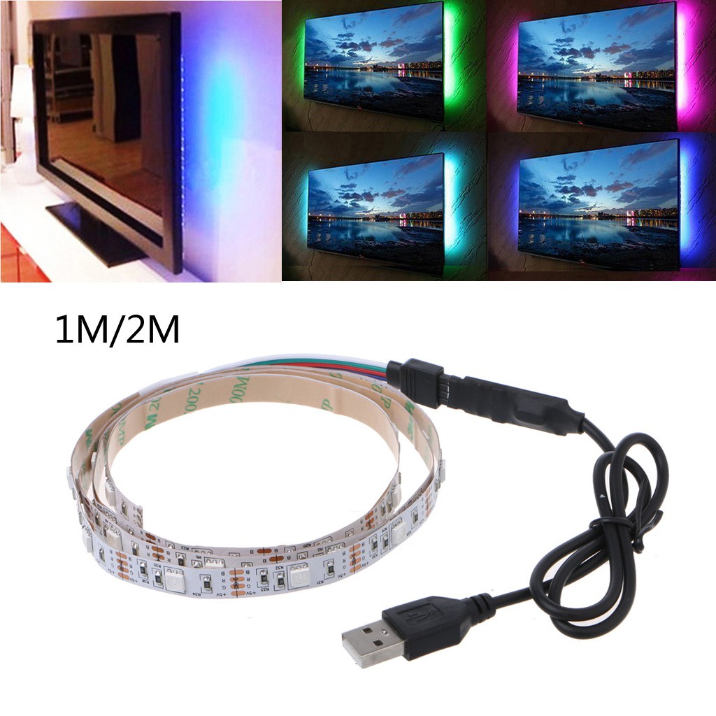 usb-3-0-led-m-rgb-สายไฟ-led-กันน้ํายืดหยุ่น-รีโมท-24-คีย์