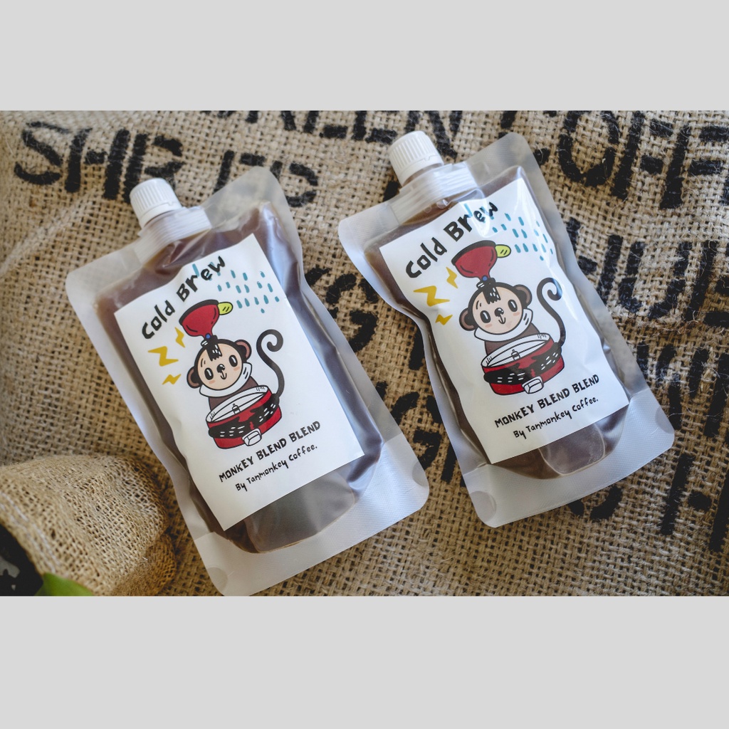 ภาพสินค้าTanmonkey Coffee กาแฟCold Brew Passion Fruit Ethiopia Guji 200-400ml จากร้าน tanmonkeycoffee บน Shopee ภาพที่ 1