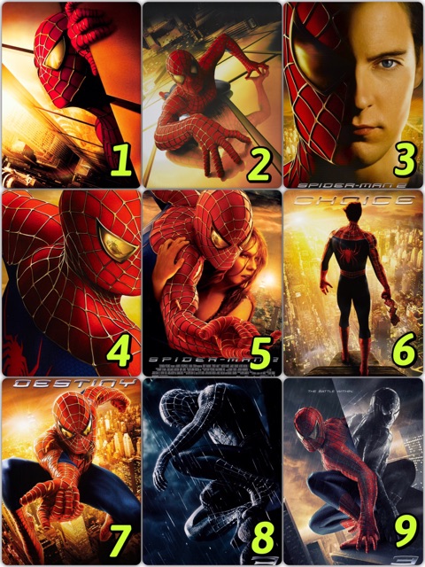 โปสเตอร์หนัง-เรื่อง-spider-man