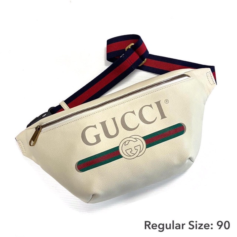 Gucci belt bag size 90 sale
