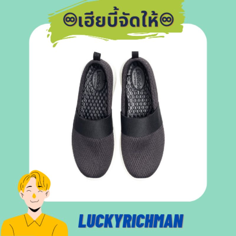 CROCS Lite Ride Mesh Slip-On รองเท้าลำลองผู้หญิง เบอร์ 6 US , 4 UK, 36. ...