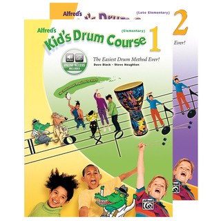 Alfreds Kids Drum Course 1 The Easiest Drum Method Ever!