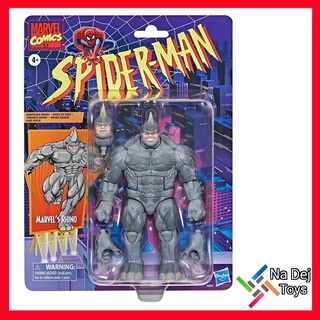 Marvel Legends Spider Man Comics Rhino 8" Figure มาเวล เลเจนท์ สไปเดอร์แมน คอมิคส์ ไรโน่ ขนาด 8 นิ้ว ฟิกเกอร์