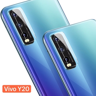 เก็บเงินปลายทาง ส่งจากไทย ฟิล์มเลนส์กล้อง 1ชิ้น ตรงรุ่น สำหรับ Vivo Y20 ฟิล์มกระจกเลนส์กล้อง