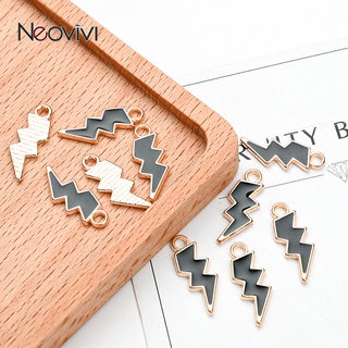 ภาพขนาดย่อของภาพหน้าปกสินค้า10pcs Lightning Shape จี้ Charms Alloy Drop จี้น้ำมันสำหรับเครื่องประดับทำ DIY สร้อยคอต่างหูสร้อยข้อมือของขวัญวันเกิด จากร้าน neovivifashion1.th บน Shopee ภาพที่ 2