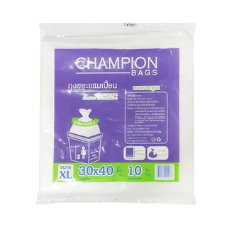 Chaixing Home ถุงขยะสีใส CHAMPION รุ่น แบบใส