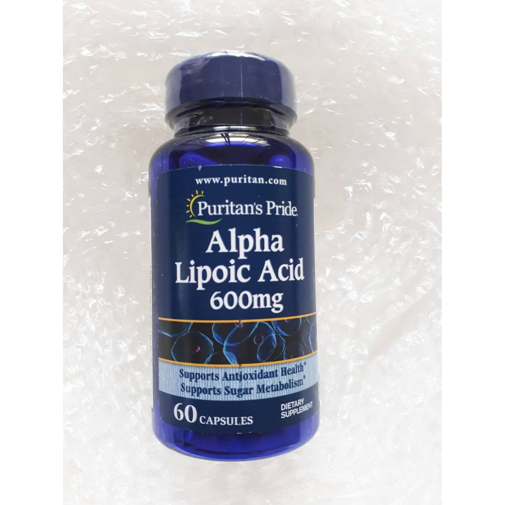 puritan-alpha-lipoic-acid-ala-600-mg-60-แคปซูล-อัลฟ่าไลโปอิก-แอซิด-บำรุงผิวพรรณ-กระจ่างใส