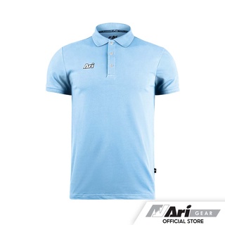 ARI ESSENTIAL SMART POLO - LIGHT BLUE/WHITE เสื้อโปโล อาริ ESSENTIAL SMART สีฟ้า