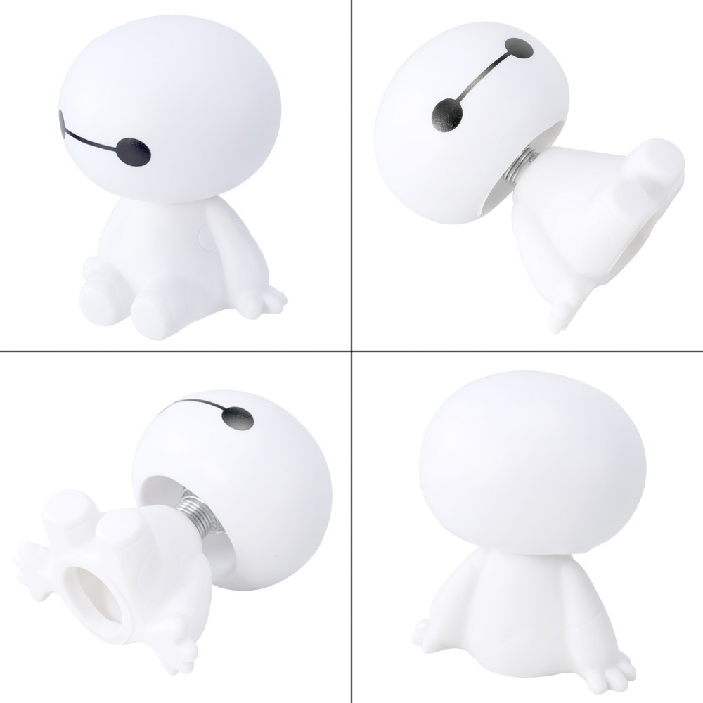 หุ่นยนต์-baymax-ตุ๊กตาตกแต่งรถยนต์