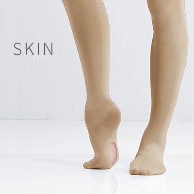 ถุงเท้าเต้นบัลเล่ต์-ไมโครไฟเบอร์-ไร้รอยต่อ-60d-สําหรับผู้ใหญ่-และผู้หญิง-1-ชิ้น