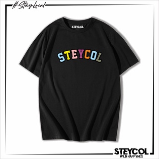 เสื้อยืดผู้ Steycol | เสื้อยืด สีดํา Stc08 S-5XL