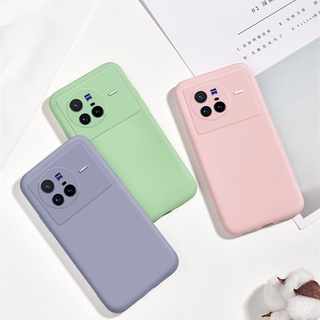 ใหม่ เคสโทรศัพท์มือถือ วีโว่ VIVO X80 Pro / X80 / X70 Pro / X70 5G 2022 New Phone Cell Case Skin Feel TPU Smartphone Casing Softcase TPU Silicone Phone Cell Cover Housing VIVOX80 X80Pro VIVOX80Pro